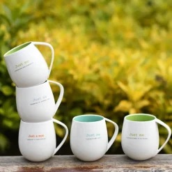 Just me krus 28 cl porselen turkis