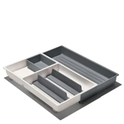 Justerbar skuffeinnsats