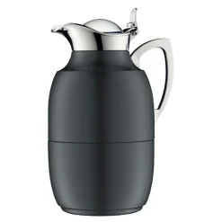 Juwel termokanne 1L rustfritt stål matt svart