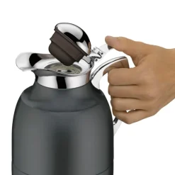 Juwel termokanne 1L rustfritt stål matt svart