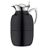 Juwel termokanne 1L rustfritt stål blank svart
