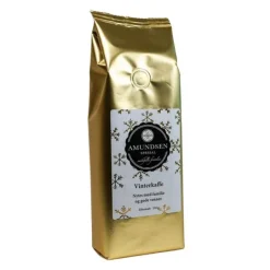 Kaffe 250 g gull/hvit