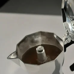 Kaffebrygger 3 kopper aluminium