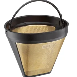 Kaffefilter størrelse 4 gull