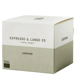 Kaffekapsler N°5 espresso/lungo 10 stk