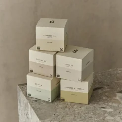 Kaffekapsler N°5 espresso/lungo 10 stk