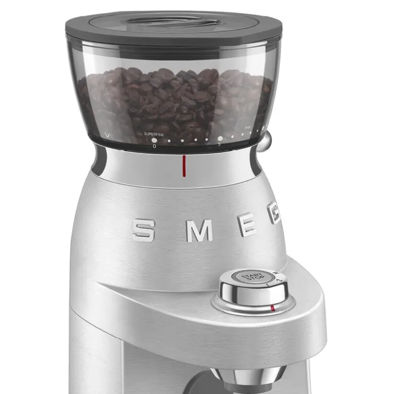 Kaffekvern CGF02 350 g børstet stål