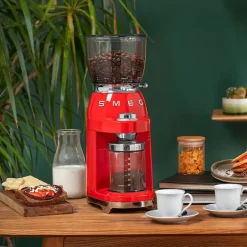 Kaffekvern CGF11 350 g rød