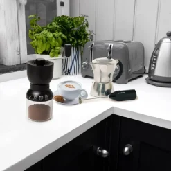 Kaffekvern manuell svart