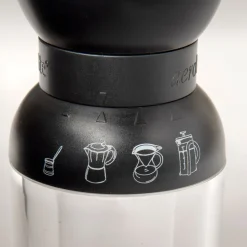 Kaffekvern manuell svart