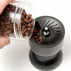 Kaffekvern manuell svart