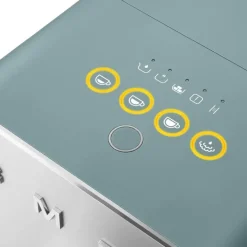 Kaffemaskin BCC12 1,4L m/melkeskummer smaragdgrønn