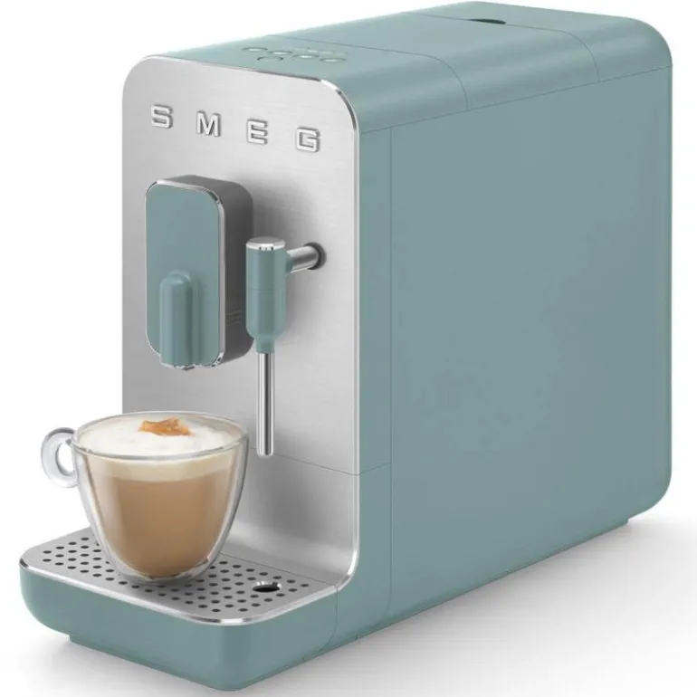 Kaffemaskin BCC12 1,4L m/melkeskummer smaragdgrønn