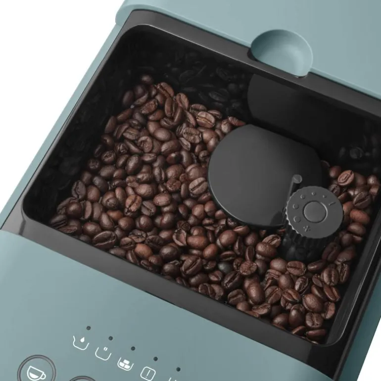 Kaffemaskin BCC12 1,4L m/melkeskummer smaragdgrønn