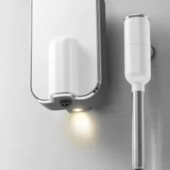 Kaffemaskin BCC12 1,4L m/melkeskummer hvit