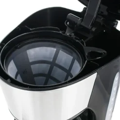 Kaffetrakter CME-122933 1,25L 1000W stål
