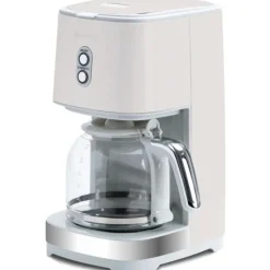 Kaffetrakter 900W creme white