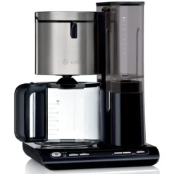 Kaffetrakter 1160W 1,25L stål/svart