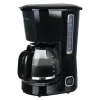 Kaffetrakter 750W 1,5L svart