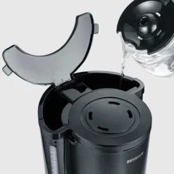 Kaffetrakter 1000W matt svart