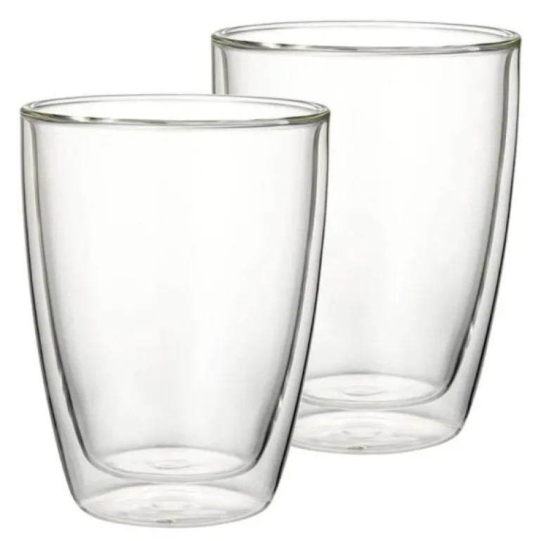 Kaia kaffekrus dobbeltvegget 28 cl 2 stk