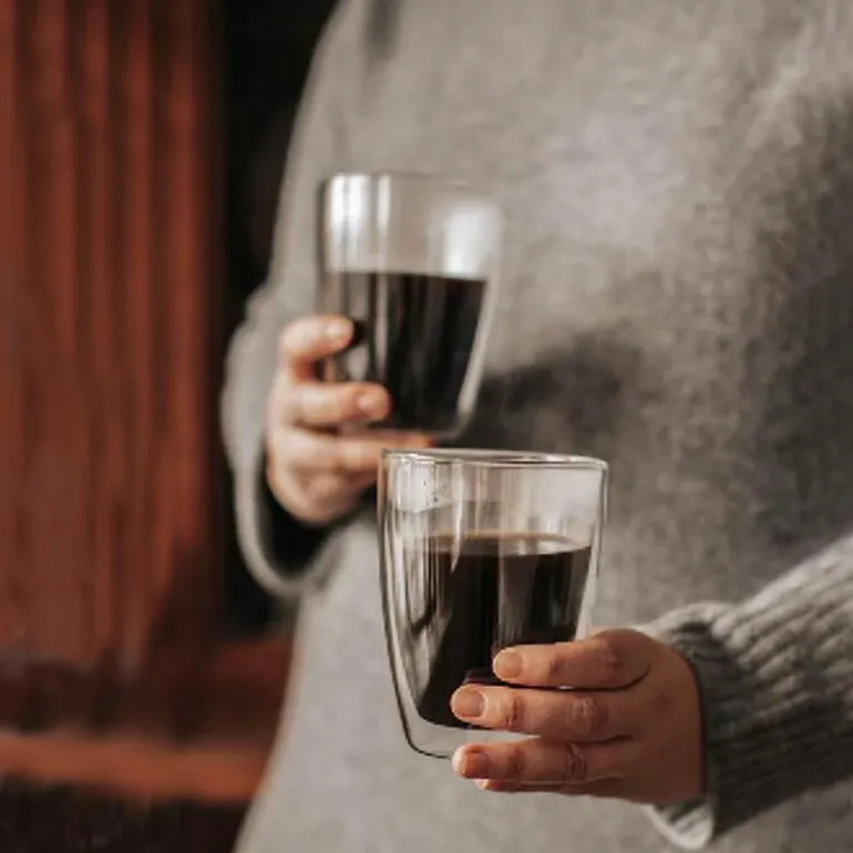 Kaia kaffekrus dobbeltvegget 28 cl 2 stk