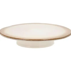 Kakefat med stett 30x5,5 cm krem