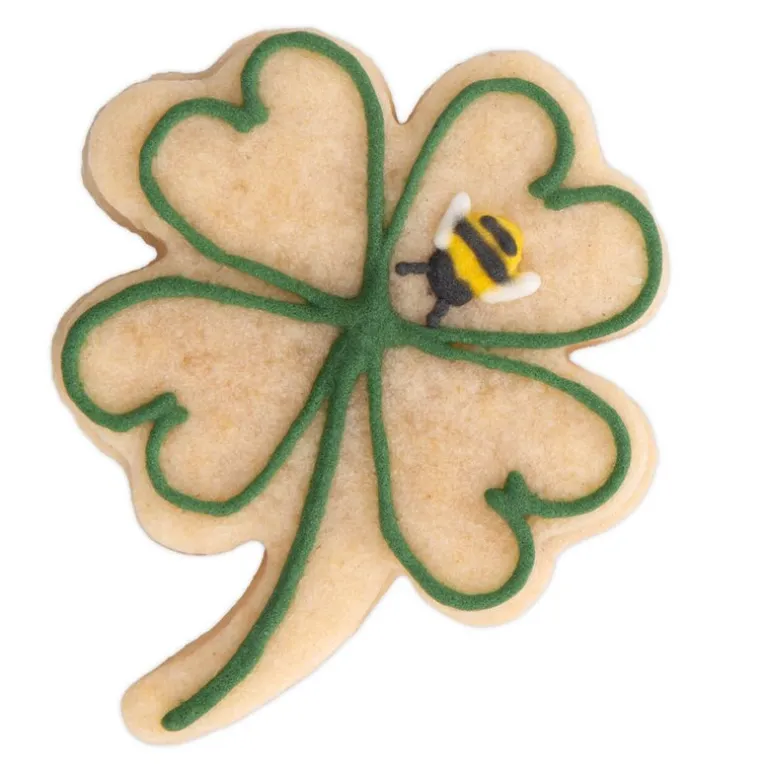 Kakeform Firkløver 7 cm