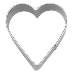 Kakeform hjerte 4 cm