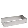 Kakeform justerbar rektangulær 48 cm stål