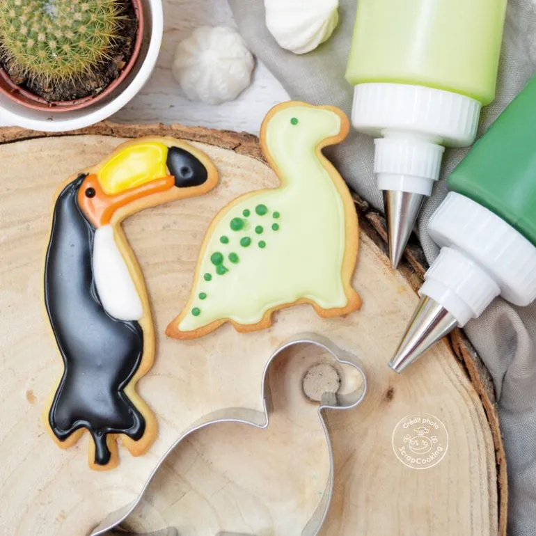 Kakeformer 16 stk dyr tinn