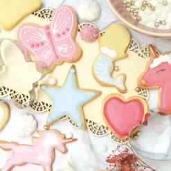 Kakeformer 16 stk eventyr blank