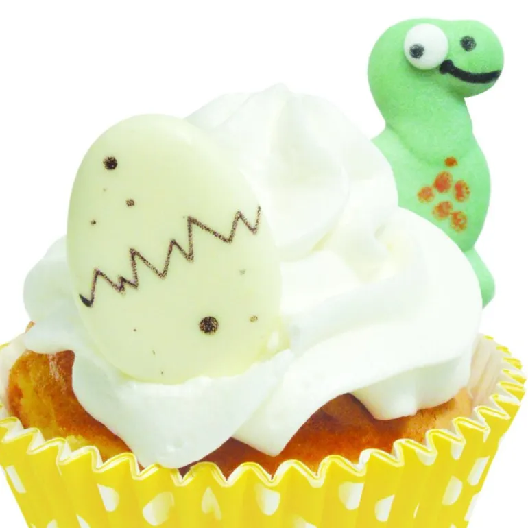 Kakepynt dinosaur 80 g multi