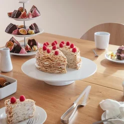 Kakespade 27 cm stål