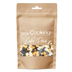 Kakestrø halloween 50 g multi