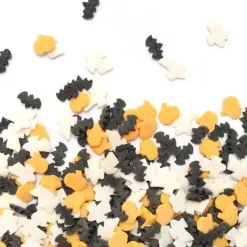 Kakestrø halloween 50 g multi