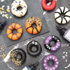 Kakestrø halloween 50 g multi