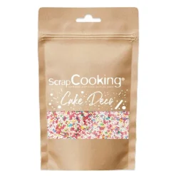 Kakestrø minikuler 80 g multi