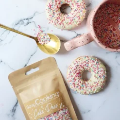 Kakestrø minikuler 80 g multi