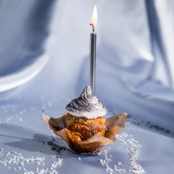 Kakestrø minikuler 80 g sølv