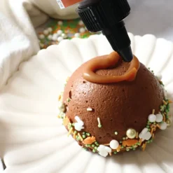 Kakestrø påske 60 g oransje/multi