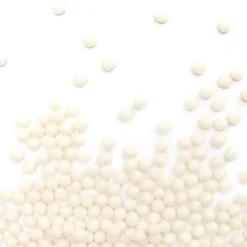 Kakestrø små kuler 55 g hvit