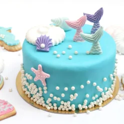 Kakestrø små kuler 55 g hvit