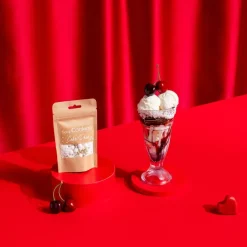 Kakestrø små kuler 80 g hvit/gull/sølv