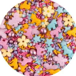 Kakestrøssel enhjørning UniCorny 80g