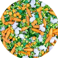 Kakestrøssel gulrotdilla 80g