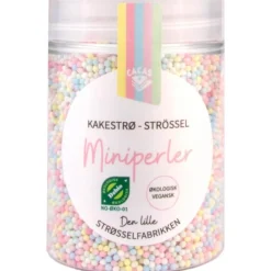 Kakestrøssel regnbue økologisk 90g