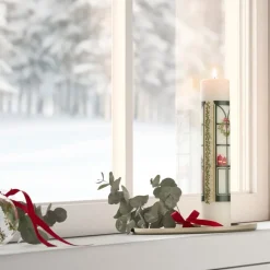 Kalenderlys 2024 5 cm