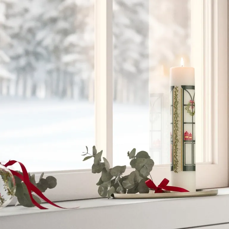 Kalenderlys 2024 5 cm