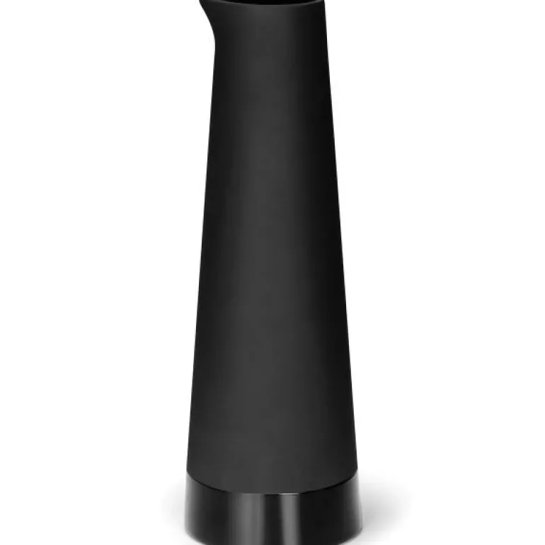 Kanne 30,5 cm keramikk matt svart